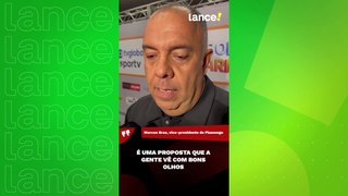 Marcos Braz atualiza sobre possível saída de Fabrício Bruno para o futebol inglês