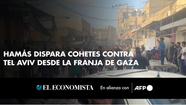 Hamás dispara cohetes contra Tel Aviv desde la Franja de Gaza