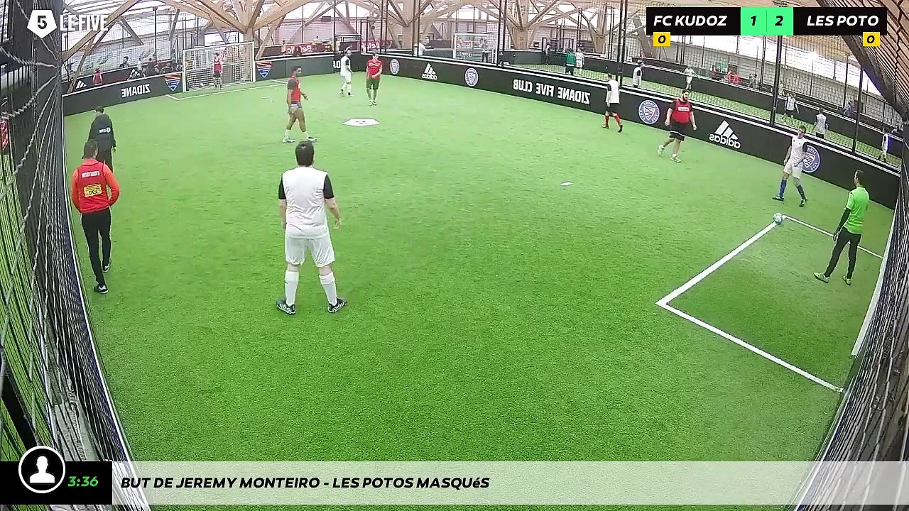 But de Jeremy Monteiro - Les potos masqués