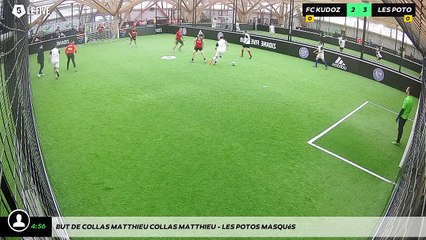 But de Collas Matthieu Collas Matthieu - Les potos masqués