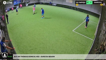 But de Thomas Goncalves - OURS DU BEARN