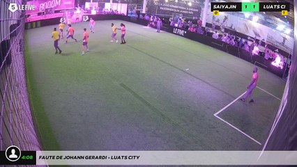 Faute de johann gerardi - Luats City