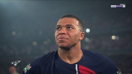 Kylian Mbappé, un trophée en guise d'adieux...