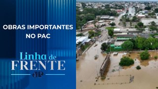 Governo não teria incluído projeto contra enchentes no RS, diz jornal | LINHA DE FRENTE