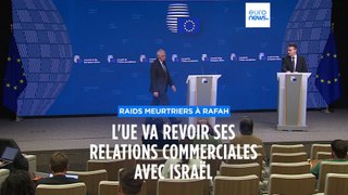 L'UE convoque Israël pour discuter du respect des droits de l'homme à Rafah