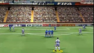 FIFA 2000 online multiplayer - psx