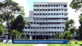 Recém-nascida baleada dentro da maternidade