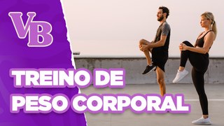 Exercícios usando o próprio PESO CORPORAL - Você Bonita (27/05/2024)