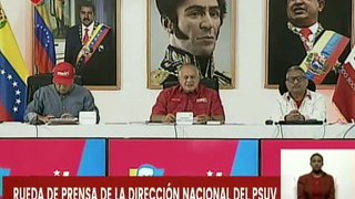 Primer Vpdte. del PSUV Diosdado Cabello expresa satisfacción con el 1x10