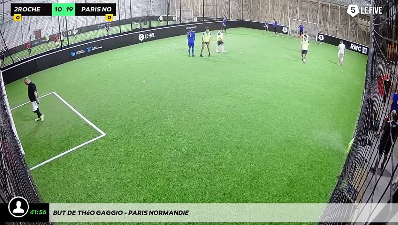 But de théo gaggio - Paris Normandie