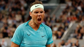 Emotionale Szenen: Nadal kämpft, die Stars schauen zu - doch Zverev ist zu stark