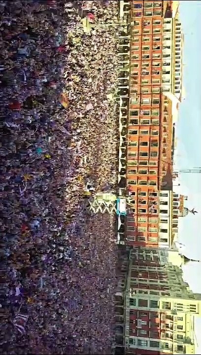 Lleno de la Plaza Mayor