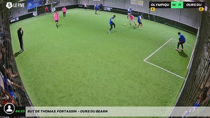 But de Thomas  Fortassin  - OURS DU BEARN