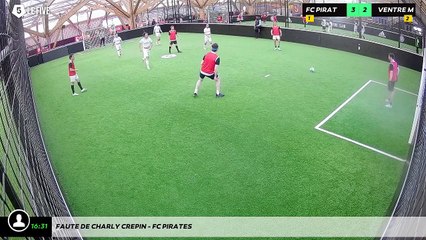 Faute de charly crepin - FC PIRATES