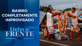 Conheça o drama dos refugiados climáticos no Rio Grande do Sul | LINHA DE FRENTE
