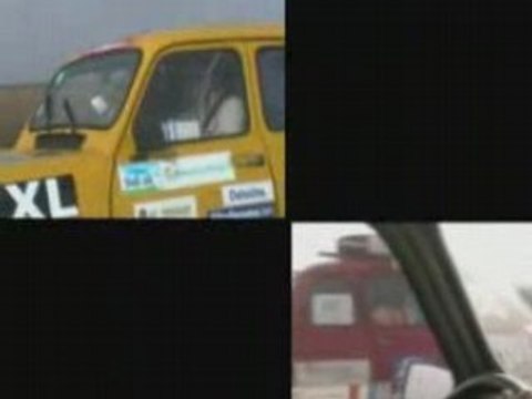 4L trophy 2008 libellules 1 # 211 et 213