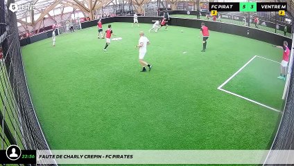 Faute de charly crepin - FC PIRATES