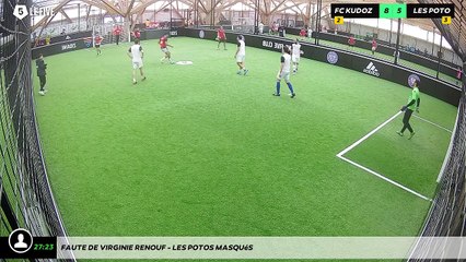 Faute de Virginie RENOUF - Les potos masqués