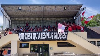 Demi finale du trophée du Morbihan contre Queven