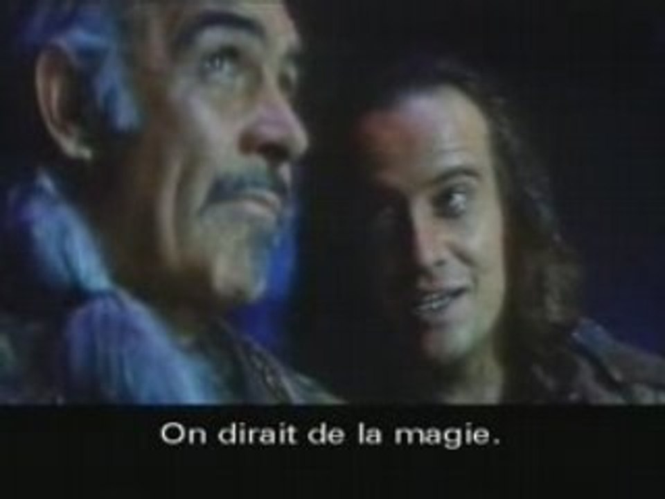 Bande-annonce du film Highlander 2