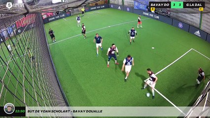 But de YOAN SCHOLART - BAVAY DOUALLE