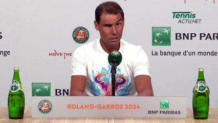 Tennis - Roland-Garros 2024 - Rafael Nadal : "No tengo el ego tan grande como para necesitar el homenaje"