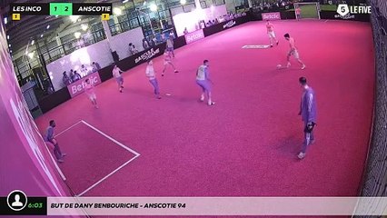 But de Dany Benbouriche - Anscotie 94