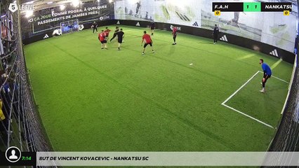 But de VINCENT KOVACEVIC - Nankatsu SC