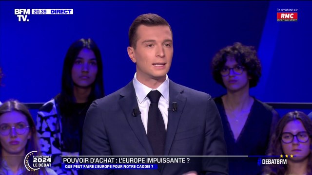 Je fais le choix de sortir des règles de tarification des prix au niveau européen : Échange entre Jordan Bardella (RN) et Manon Aubry (LFI) sur les prix de l'énergie