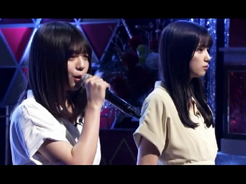 五百城茉央・冨里奈央「愛言葉」＠超・乃木坂スター誕生Ep45 Audio Only