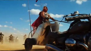 Motorbike Messiah Dr. Dementus Chris Hemsworth Lady and gentlemens! Start your engines!  -  FURIOSA: A MAD MAX SAGA