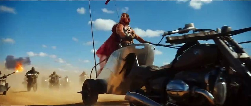 Motorbike Messiah Dr. Dementus Chris Hemsworth Lady and gentlemens! Start your engines! - FURIOSA: A MAD MAX SAGA