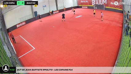 But de jean-baptiste ippolito - les copains P24