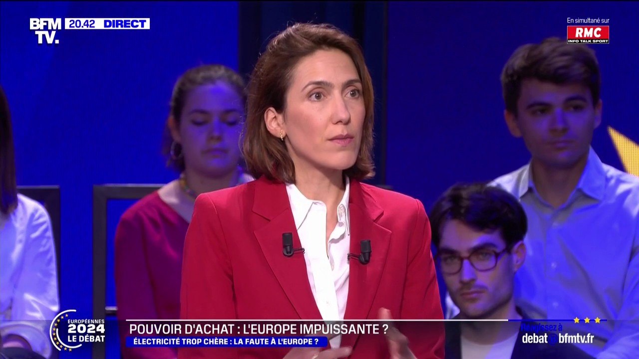 "Avec vous tous, notre économie se serait effondrée", affirme Valérie Hayer à propos du plan de relance après la crise sanitaire