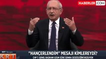 Kemal Kılıçdaroğlu: 'İlla Cumhurbaşkanı adayı ol' diyen arkadaşlar dönüp tam tersini yaptı