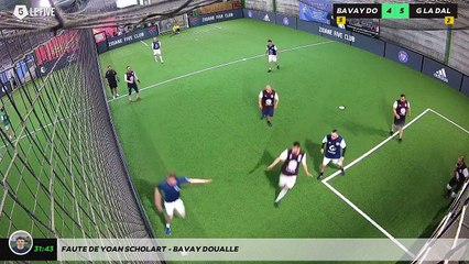 Faute de YOAN SCHOLART - BAVAY DOUALLE