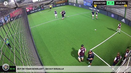 But de YOAN SCHOLART - BAVAY DOUALLE