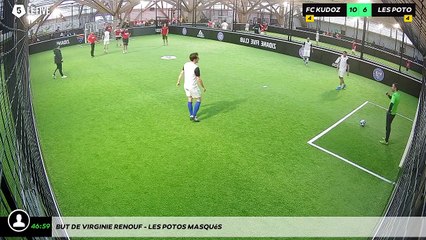 But de Virginie RENOUF - Les potos masqués