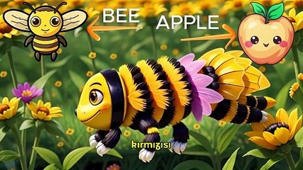 A ( EY )  Harfiyle Tanışma Zamanı: Sevimli Hayvanlar ve Leziz Meyveler