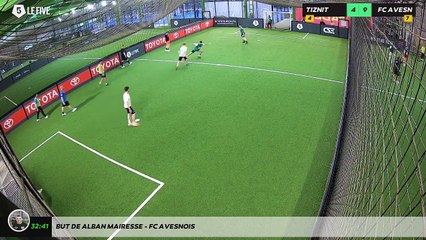 But de Alban Mairesse - FC AVESNOIS