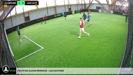 Faute de Alexis PERRAUD - LES CASTORS