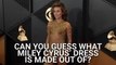 We Just Realized Miley Cyrus’ Wild Grammys Dress Was Made Of 14,000 Safety Pins And Now I’m Even More Shook