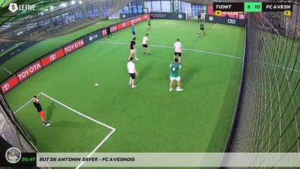 But de Antonin  Defer - FC AVESNOIS