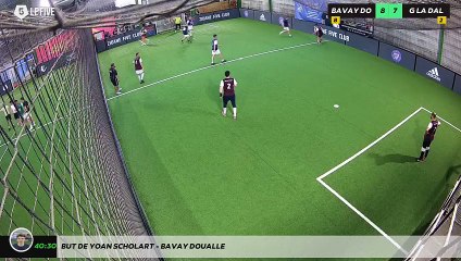 But de YOAN SCHOLART - BAVAY DOUALLE