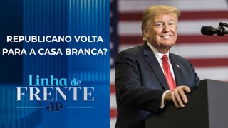 Aprovação de Biden é pior que a de Trump há quatro anos | LINHA DE FRENTE