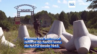 Polónia detalha megaplano para proteger fronteira com a Rússia e a Bielorrússia