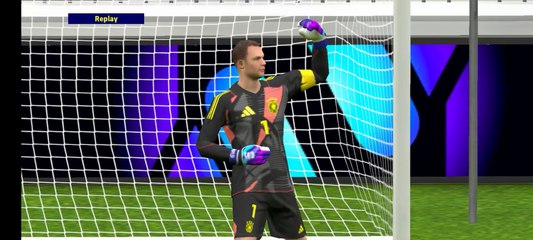 GERMANY VS FRANCE | MANUEL NEUER SAVED 17 GOAL SHOT | EFOOTBALL OFFICIAL GAMEPLAY