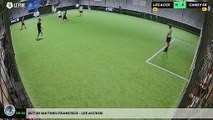 But de Mathieu Francisco - LES ACCROS