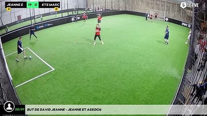 But de David Jeanne - Jeanne et Associé