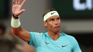 Rafael Nadal éliminé dès le premier tour de Roland-Garros